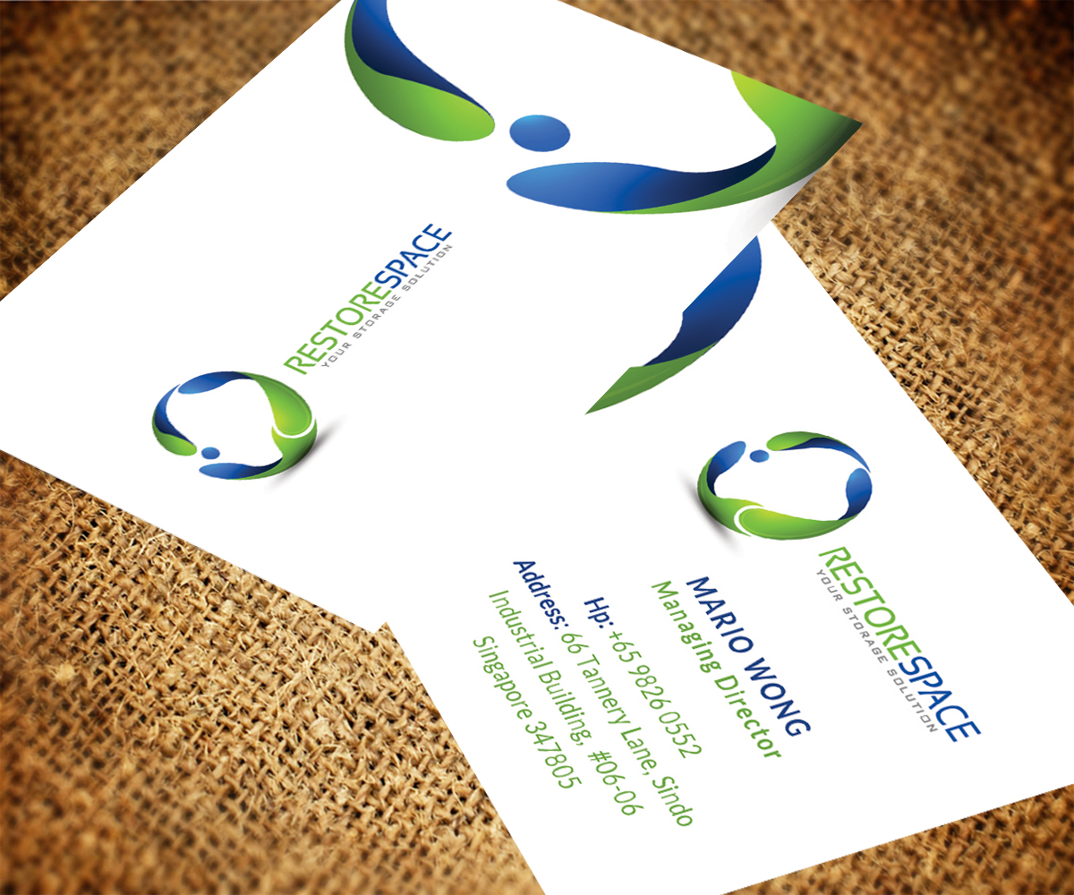 Visitenkarten-Design von Sarah Haroon für Spearing Events Pte Ltd | Design #3524635
