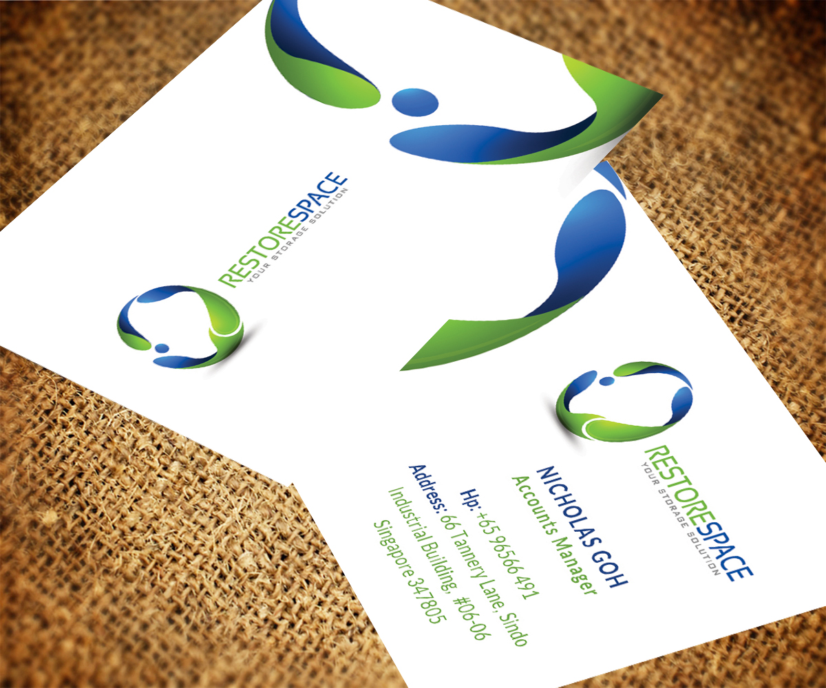 Design de Carte de Visite par Sarah Haroon pour Spearing Events Pte Ltd | Design #3524653