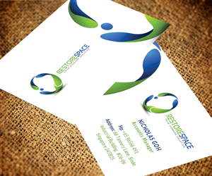 Visitenkarten-Design von Sarah Haroon für Spearing Events Pte Ltd | Design: #3524653