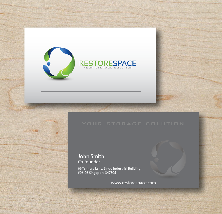 Diseño de Tarjeta de Presentación por green82 para Spearing Events Pte Ltd | Diseño #3523298