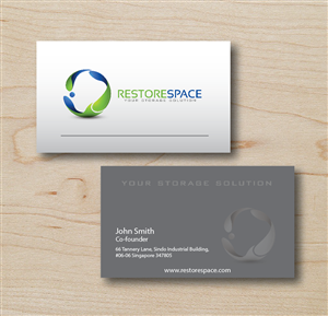 Visitenkarten-Design von green82 für Spearing Events Pte Ltd | Design: #3523298