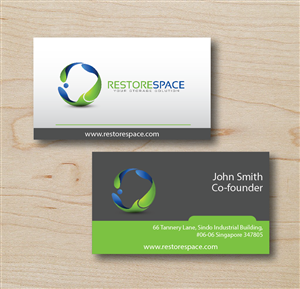 Visitenkarten-Design von green82 für Spearing Events Pte Ltd | Design: #3523352