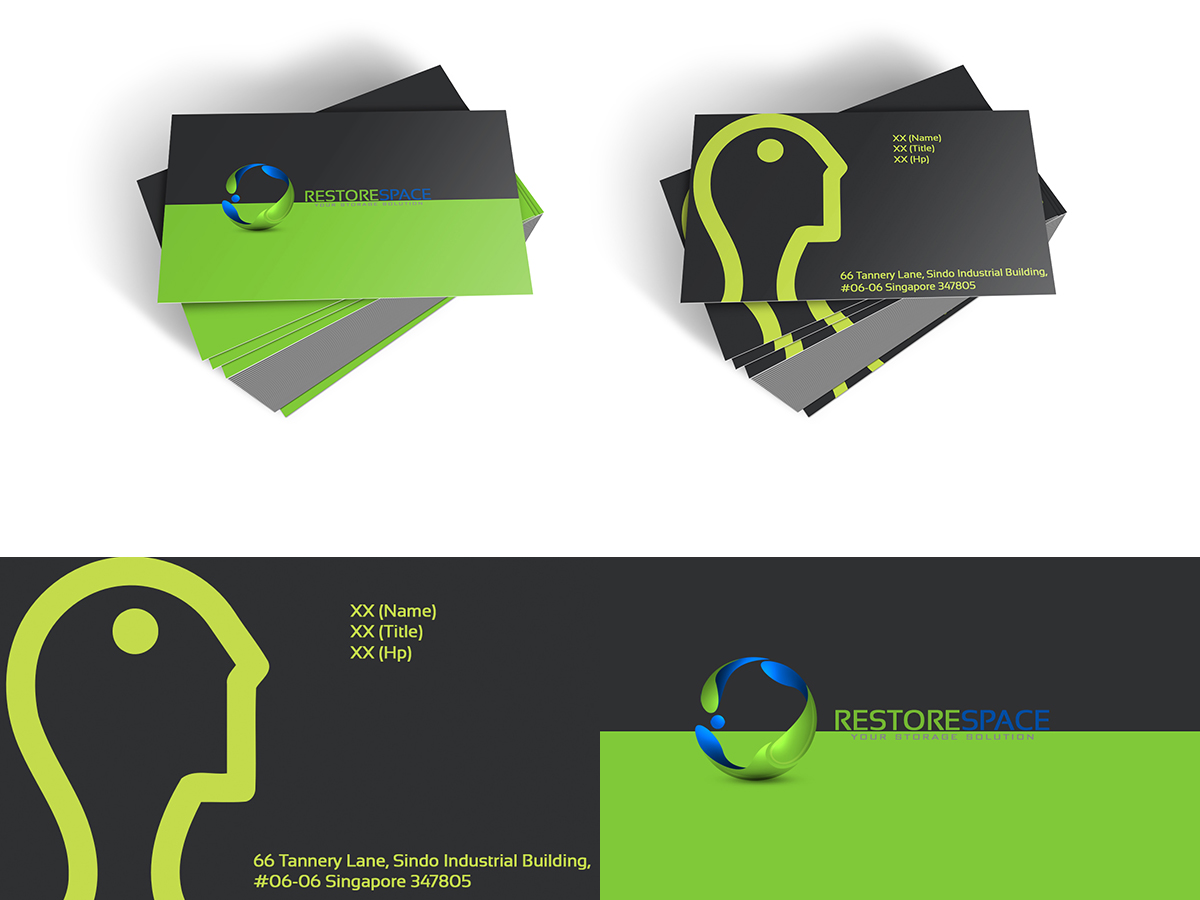 Business Card Design by Lau090 for Spearing Events Pte Ltd | Design #3517464