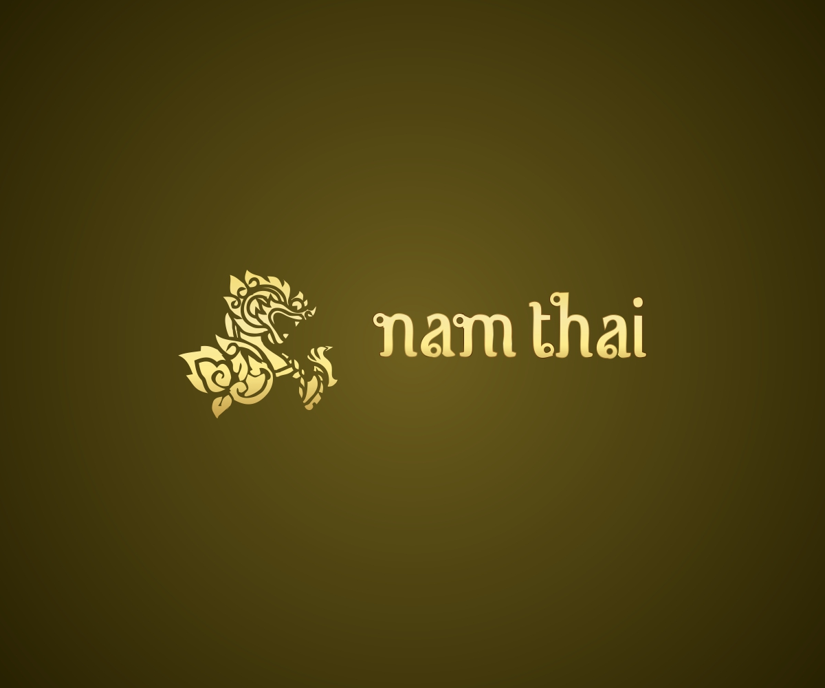 Logo Design by luiz otavio I DESIGN for Nam Thai | Design #3713279