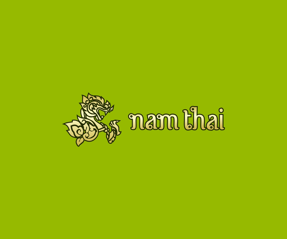 Logo Design by luiz otavio I DESIGN for Nam Thai | Design #3715247