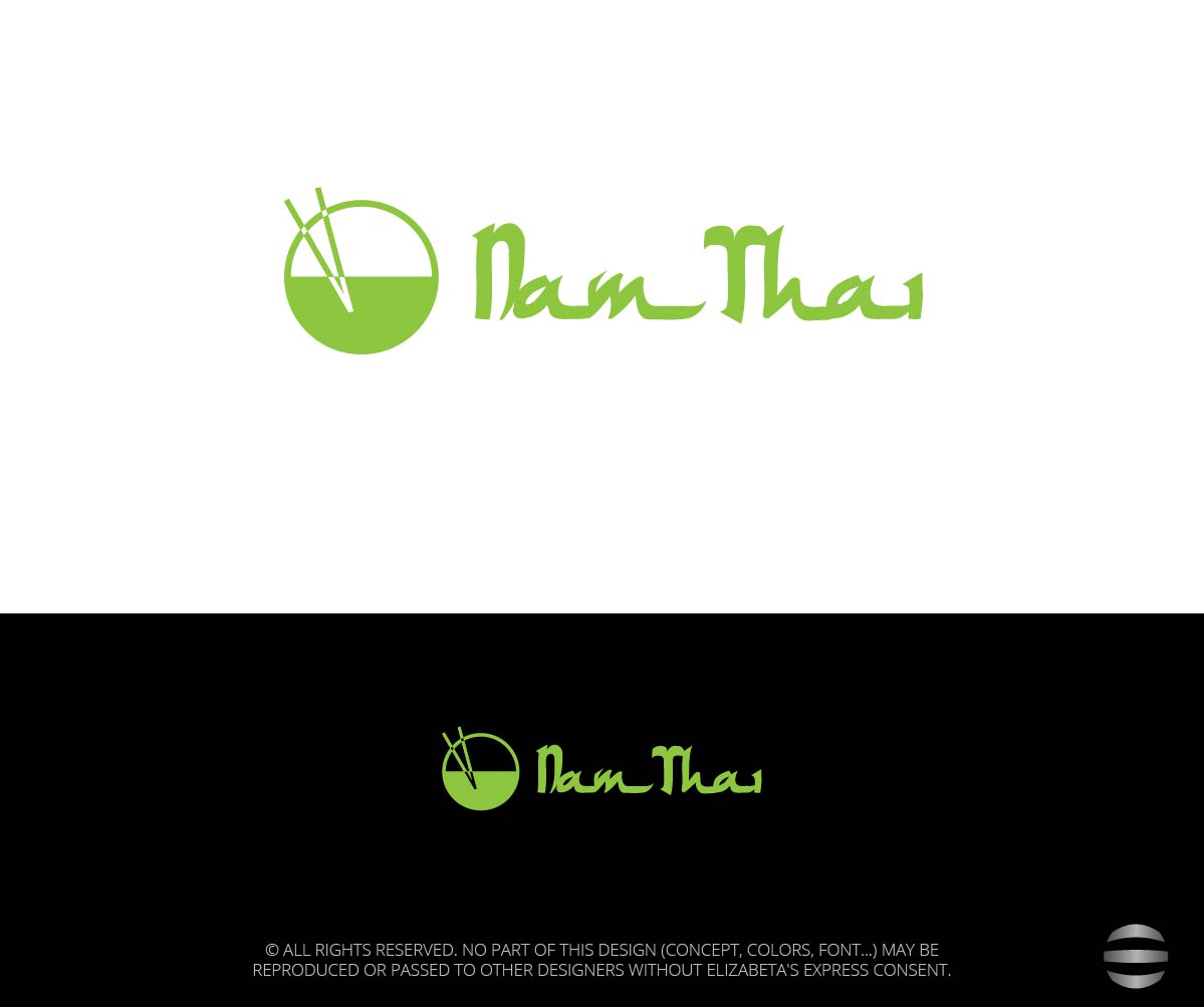 Logo Design by Elizabeta for Nam Thai | Design #3739772