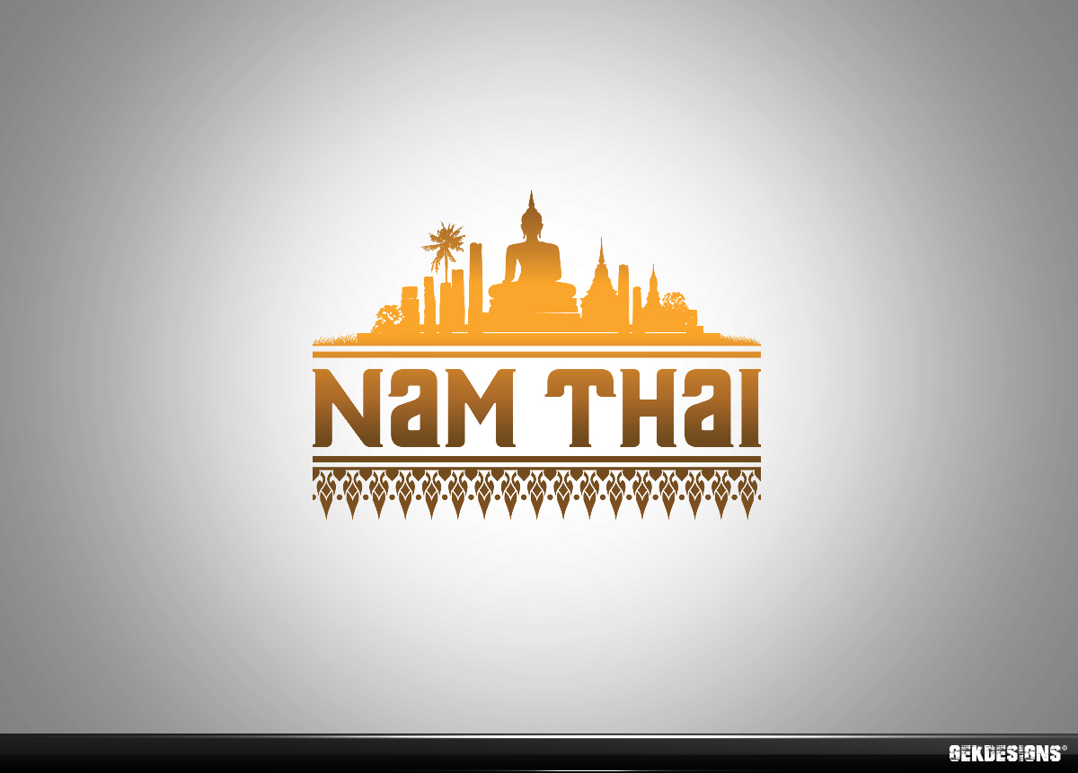 Logo Design by gekgrfx for Nam Thai | Design #3685585