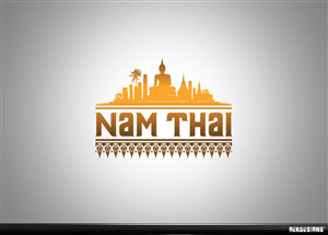 Nam Thai | Logo Design by gekgrfx