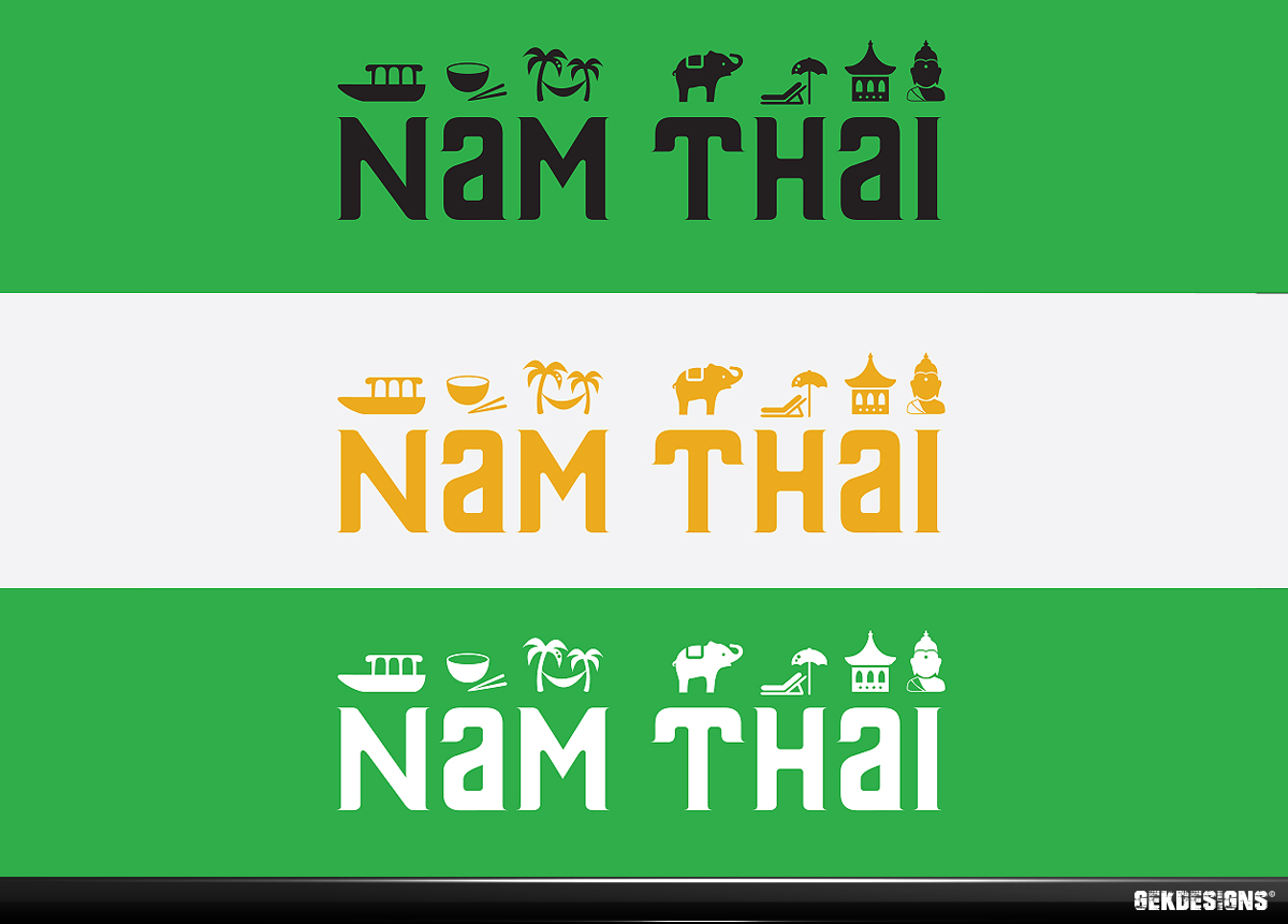 Logo Design by gekgrfx for Nam Thai | Design #3738273
