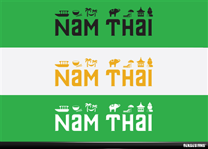 Logo Design by gekgrfx for Nam Thai | Design: #3738273