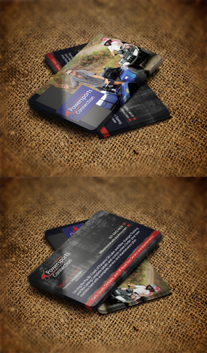 Business Card Design by Harshan for Powersports Connection | Design: #3522444