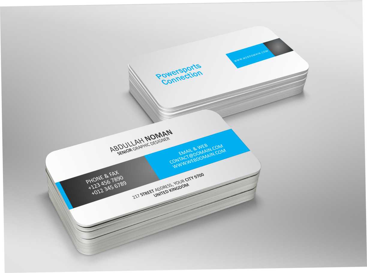 Business Card Design by AwsomeD for Powersports Connection | Design #3516288