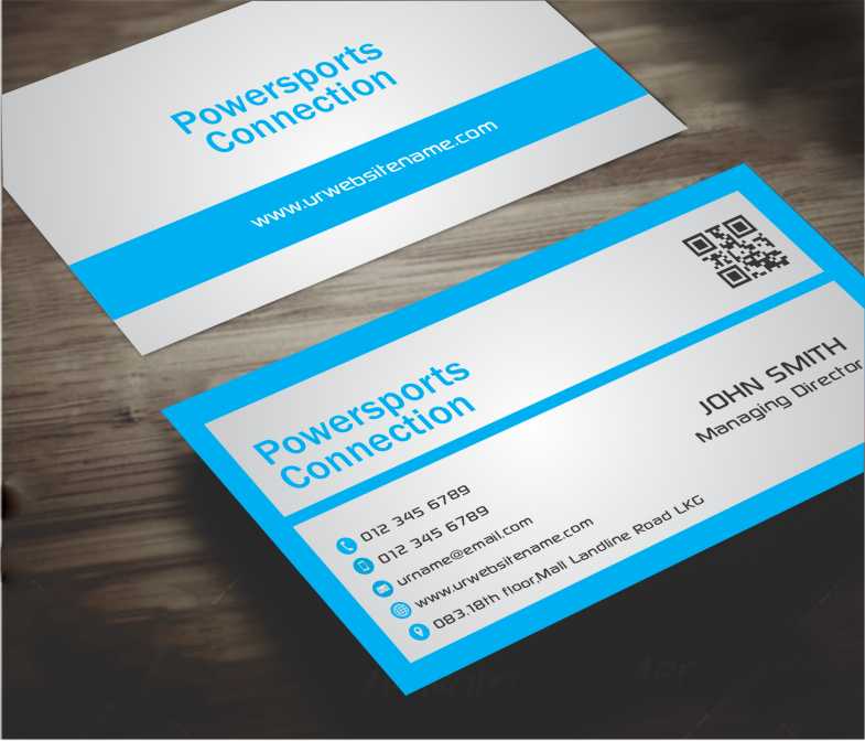 Business Card Design by AwsomeD for Powersports Connection | Design #3516289