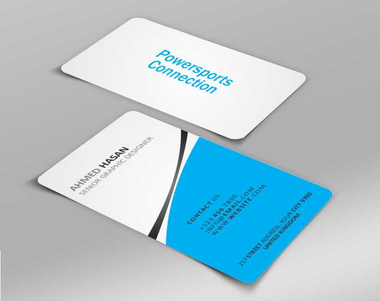 Business Card Design by AwsomeD for Powersports Connection | Design #3516293