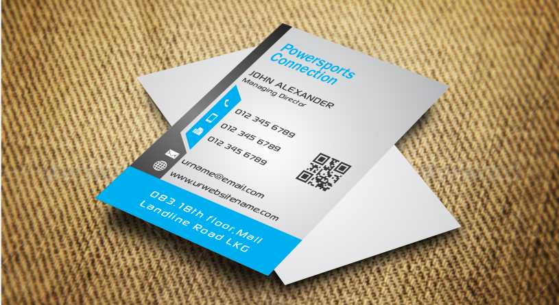 Business Card Design by AwsomeD for Powersports Connection | Design #3516296
