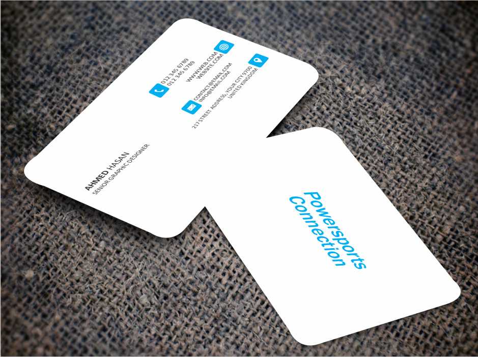 Business Card Design by AwsomeD for Powersports Connection | Design #3516299