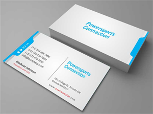 Business Card Design by AwsomeD for Powersports Connection | Design: #3516300
