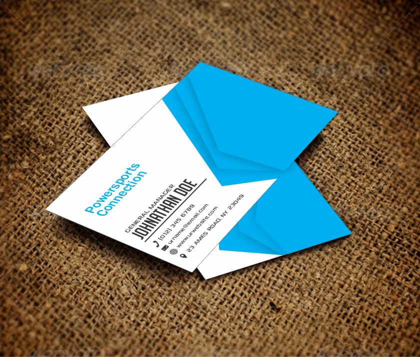 Business Card Design by AwsomeD for Powersports Connection | Design #3516302