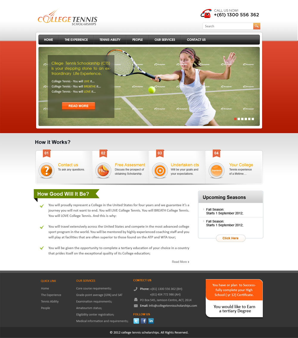 Diseño Wordpress por Mayank Patel para este proyecto | Diseño #879107