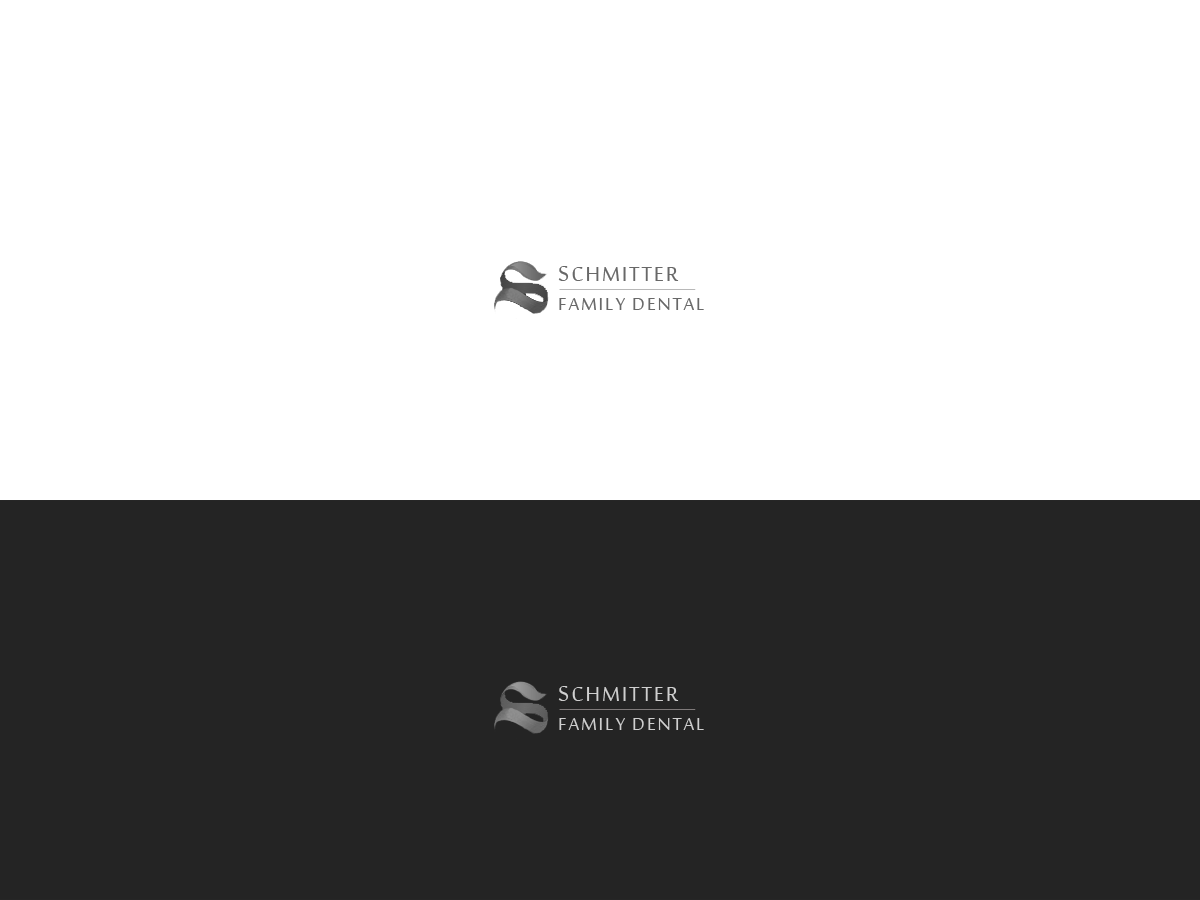 Logo Design by Seamus Radu for Schmitter Family Dental | Design #3523484