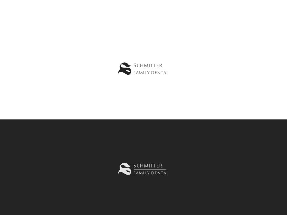Logo Design by Seamus Radu for Schmitter Family Dental | Design #3523485