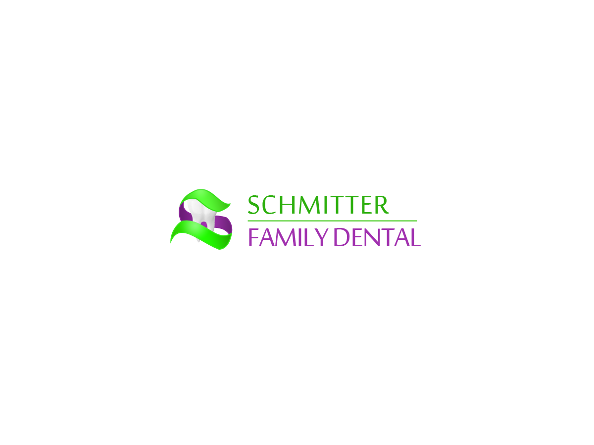 Logo-Design von Seamus Radu für Schmitter Family Dental | Design #3536412