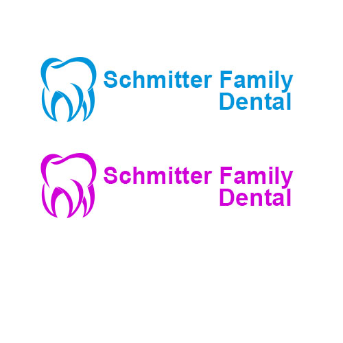 Logo Design by waqar aslam for Schmitter Family Dental | Design #3513395