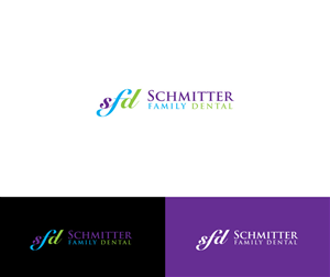 Diseño de Logo por creativepoint para Schmitter Family Dental | Diseño: #3514979
