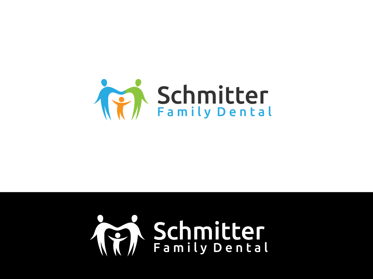 Logo Design by Anyl Thapa for Schmitter Family Dental | Design #3513868