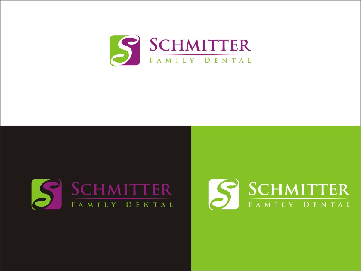 Logo Design by Sushma for Schmitter Family Dental | Design #3509431