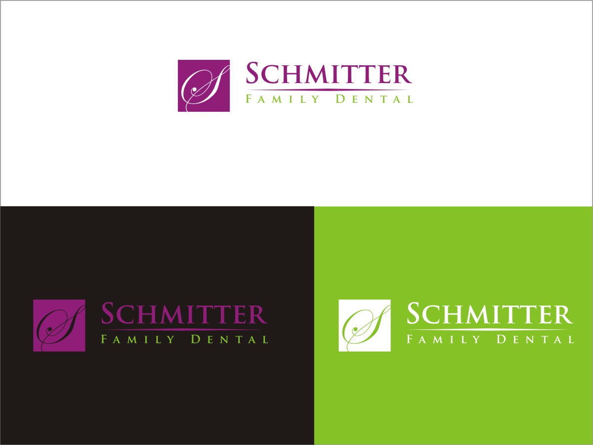 Logo Design by Actives for Schmitter Family Dental | Design #3509542