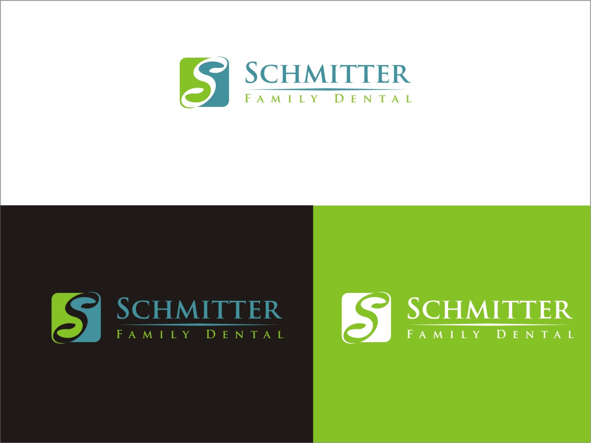 Logo Design by Sushma for Schmitter Family Dental | Design #3523204