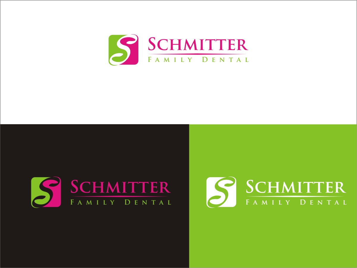 Logo Design by Sushma for Schmitter Family Dental | Design #3523209