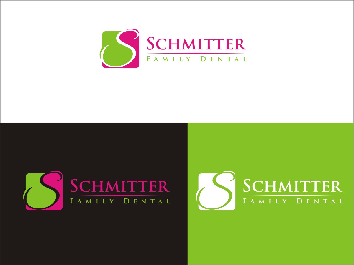 Logo-Design von Sushma für Schmitter Family Dental | Design #3527242