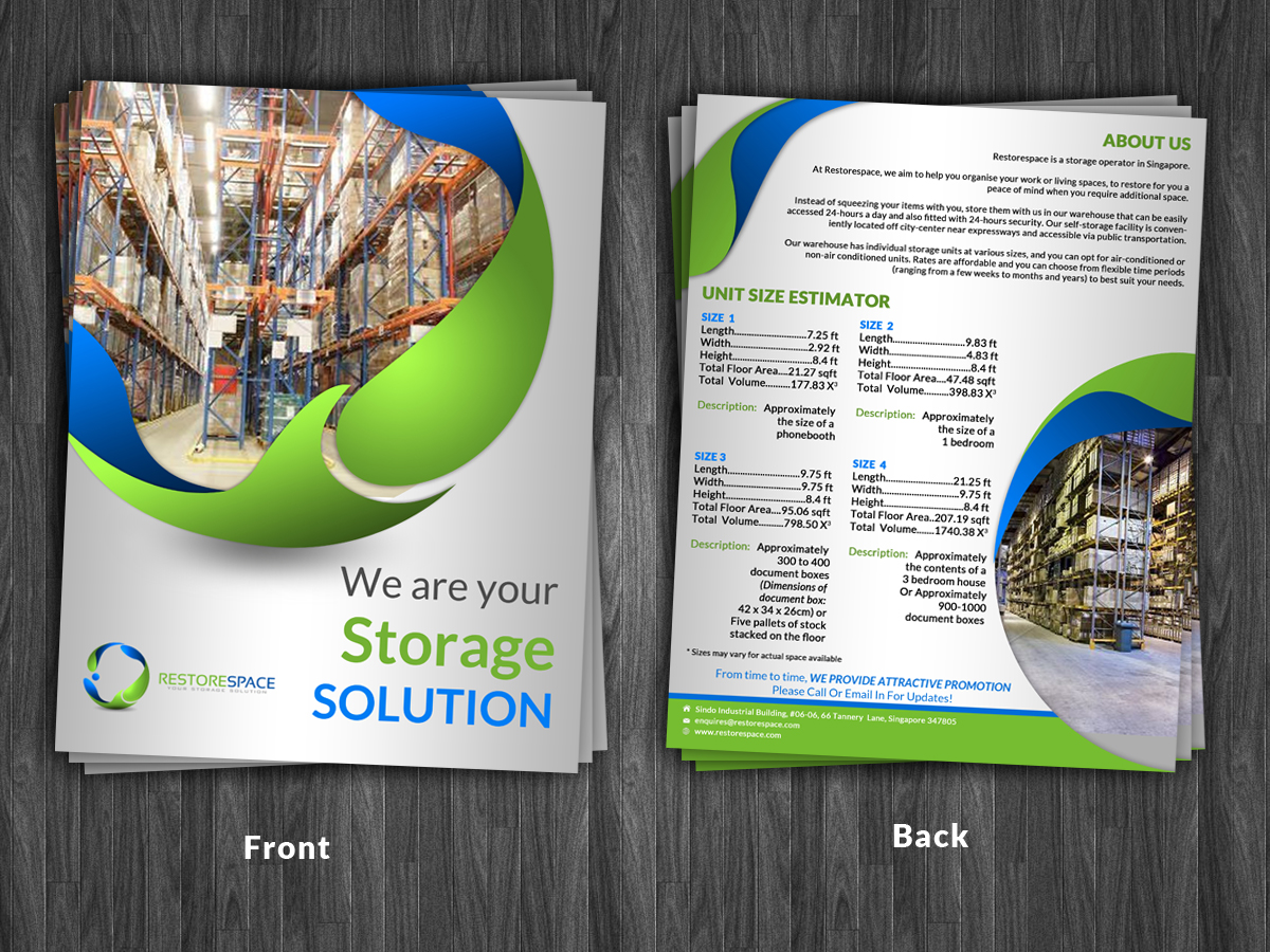 Flyer Design by hih7 for Spearing Events Pte Ltd | Design: #3526268