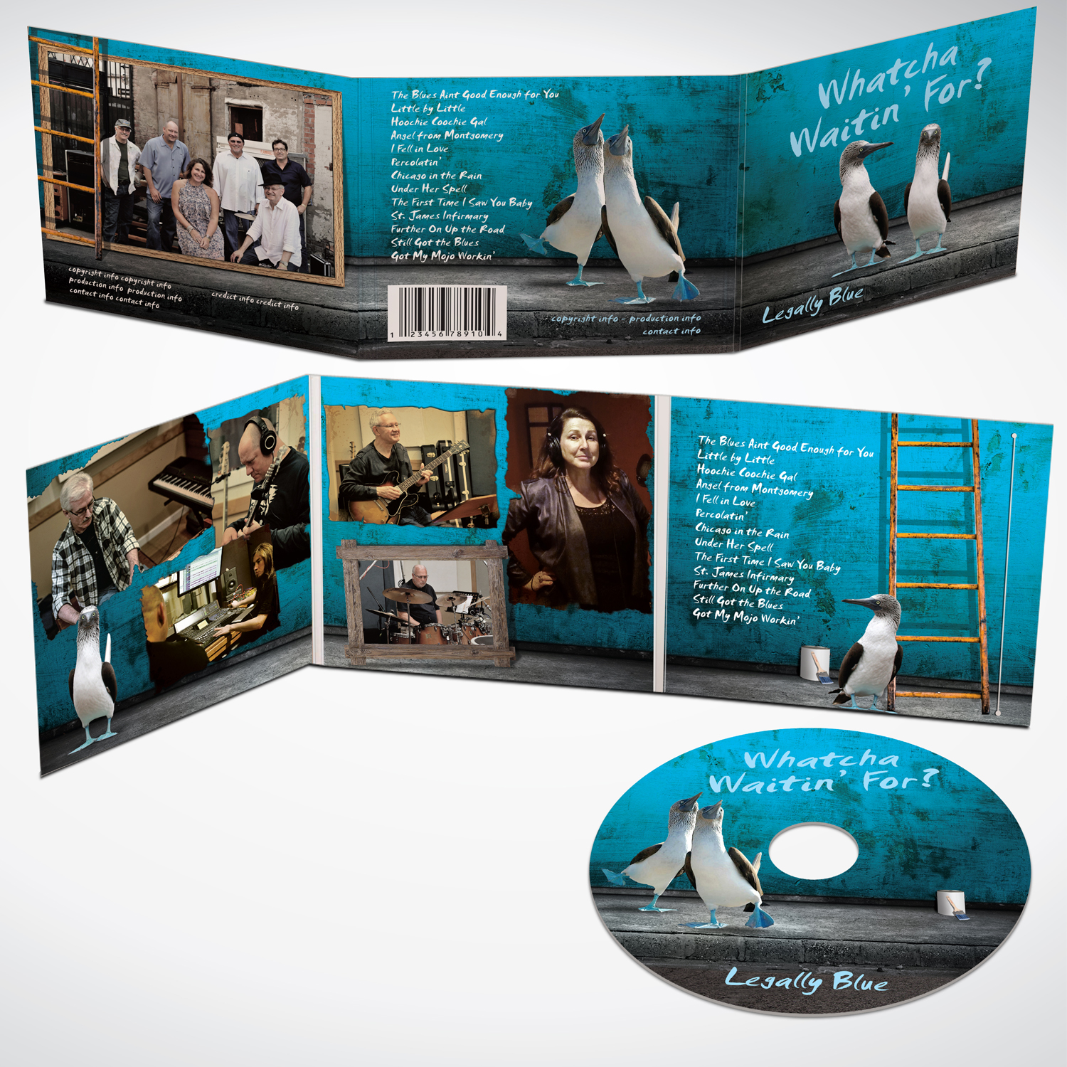 CD Cover Design by tuan1968 for this project | Design #11262345