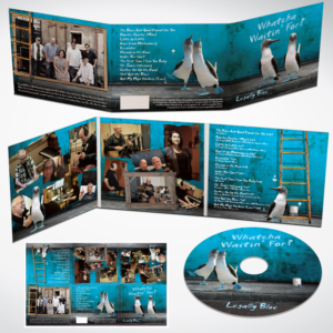 Blues band needs artwork for first studio CD | CD-Cover-Design von tuan1968