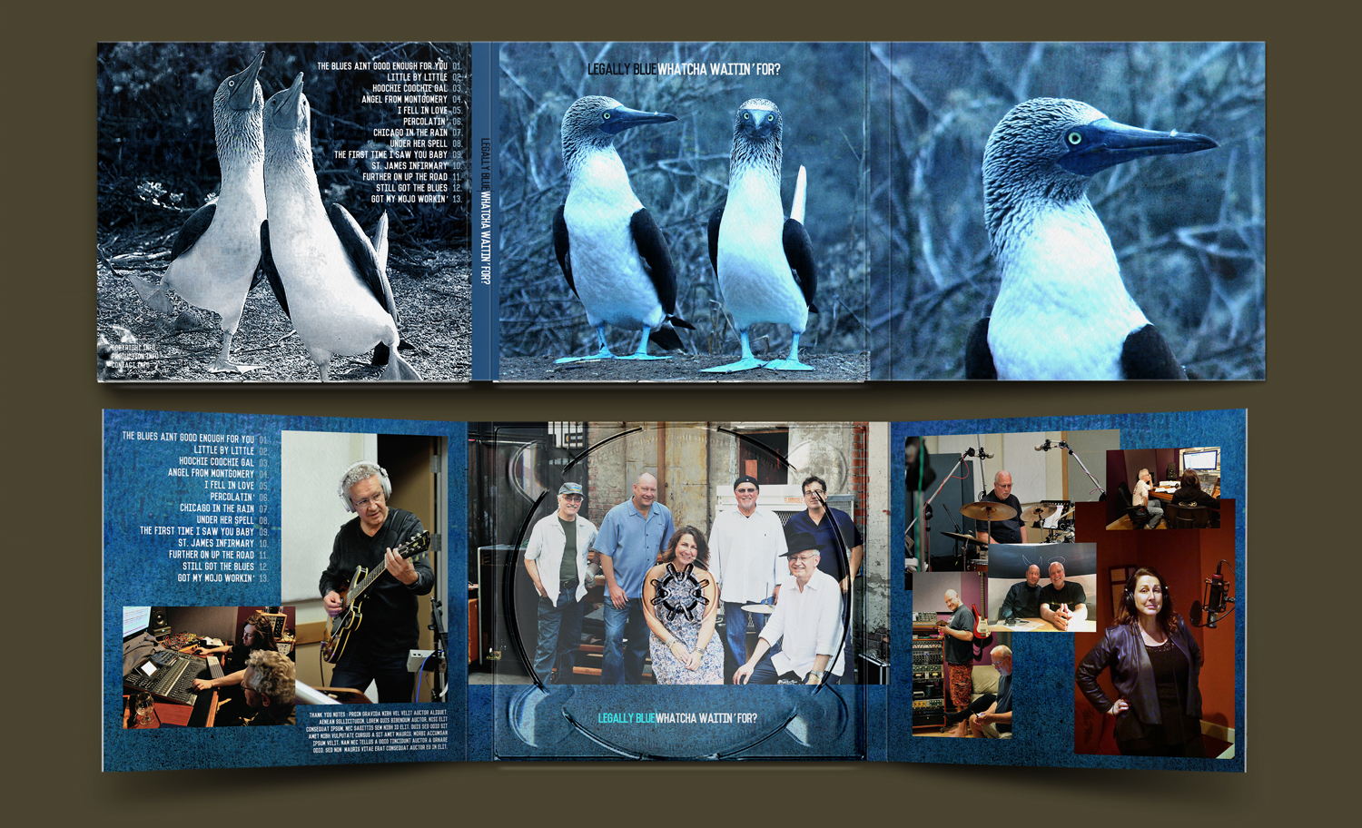 CD Cover Design by RedOne22 for this project | Design #11193449