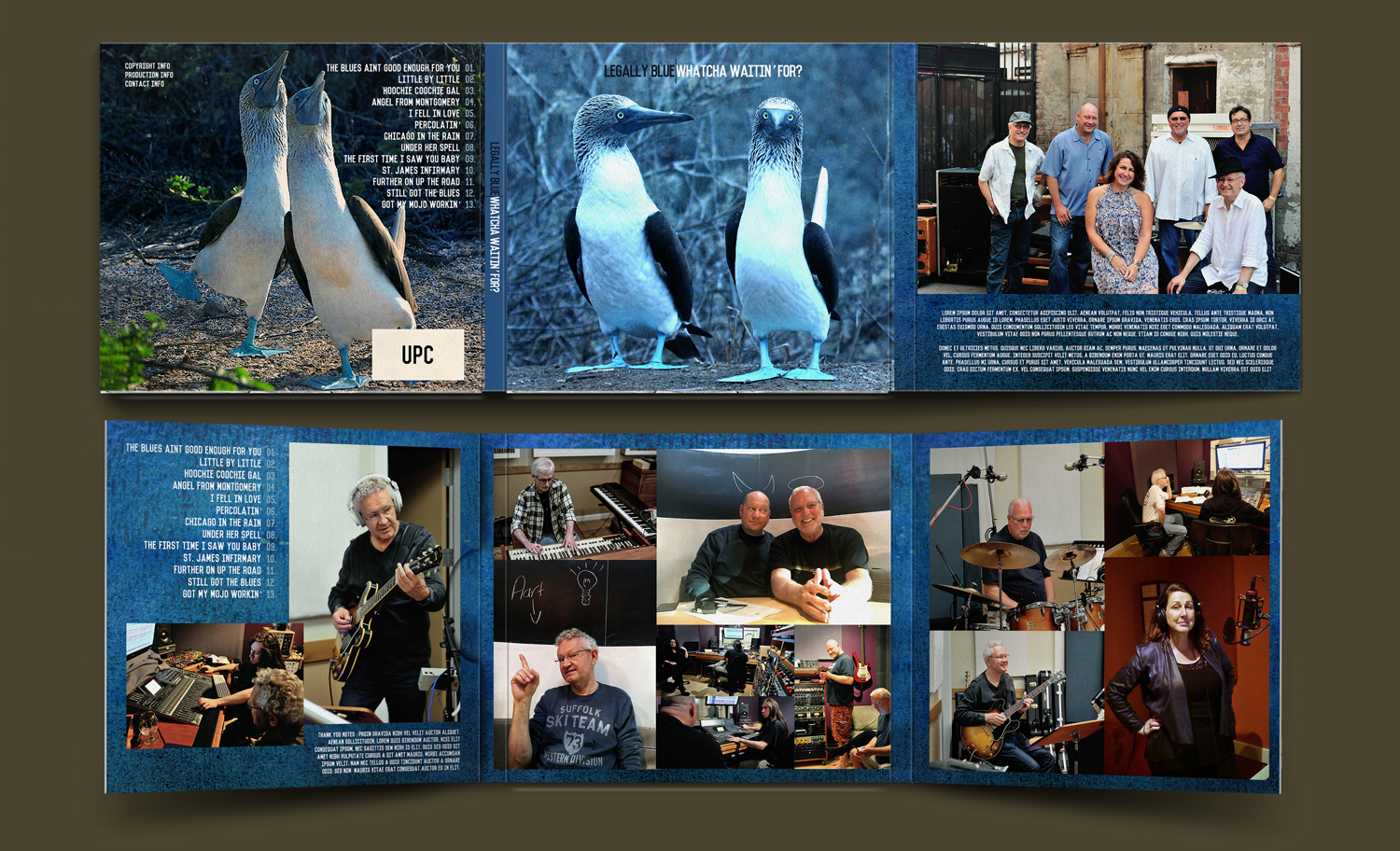 CD Cover Design by RedOne22 for this project | Design #11199567