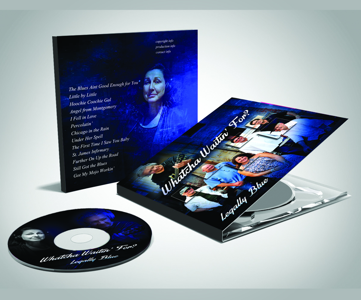 CD Cover Design by seyon for this project | Design #11274044