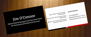 Business Card Design by harmi_199 for James N O'Connor | Design: #3515833