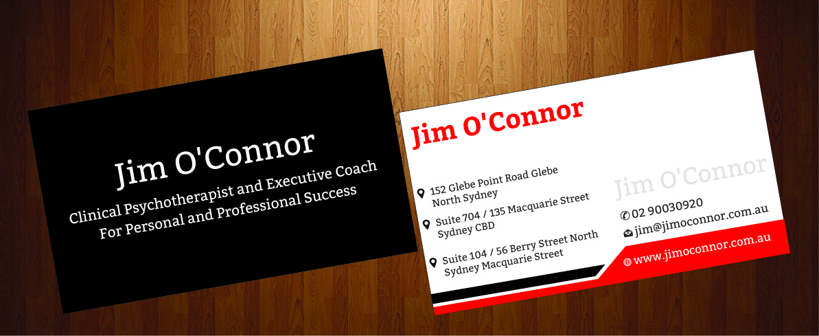 Business Card Design by HarmiDesigning for James N O'Connor | Design #3515834
