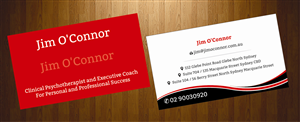 Business Card Design by harmi_199 for James N O'Connor | Design: #3515837