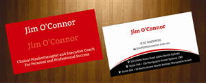 Business Card Design by harmi_199 for James N O'Connor | Design: #3515840
