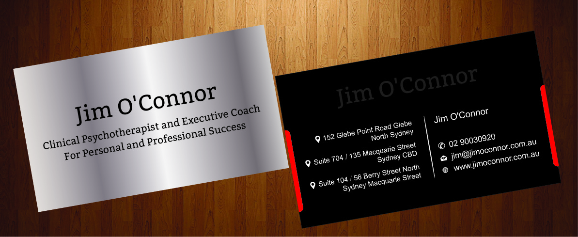 Business Card Design by HarmiDesigning for James N O'Connor | Design #3515841