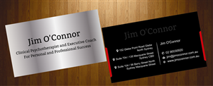 Business Card Design by harmi_199 for James N O'Connor | Design: #3515841