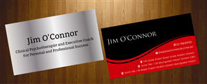 Business Card Design by harmi_199 for James N O'Connor | Design: #3515848