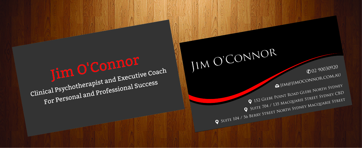 Business Card Design by harmi_199 for James N O'Connor | Design #3515849