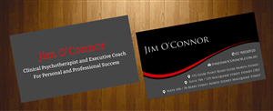 Business Card Design by harmi_199 for James N O'Connor | Design: #3515849