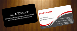Business Card Design by harmi_199 for James N O'Connor | Design: #3515851